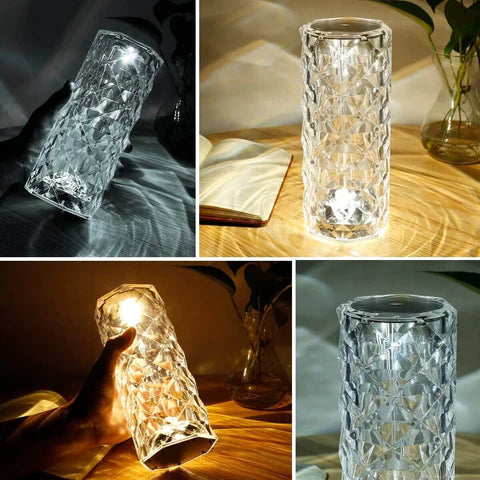 Last Day Sale 50% OFF 🔥 Luminescence Touch - Crystal Glow Lamp