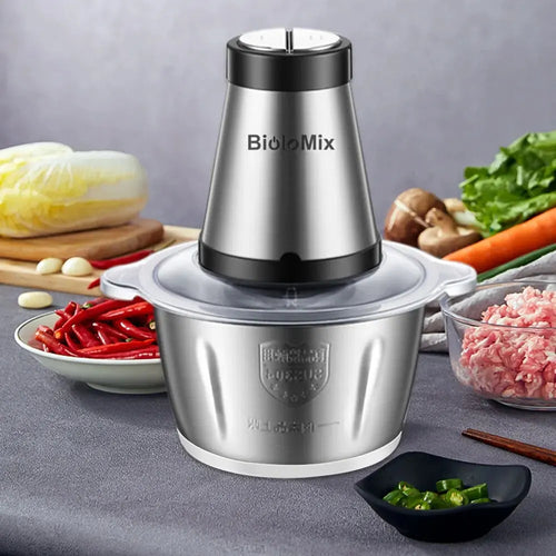 Last Day Sale 50% OFF 🔥 Silver Crest Electric Meat Grinder