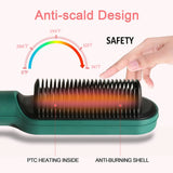 Last Day Sale 50% OFF 🔥  Multi-Function Beauty Personal Portable Fast Hair Curling Iron Comb.