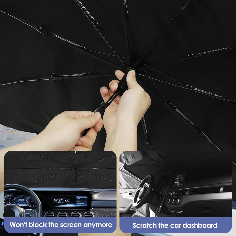 Last Day Sale 50% OFF 🔥 Car Sun Shade Umbrella