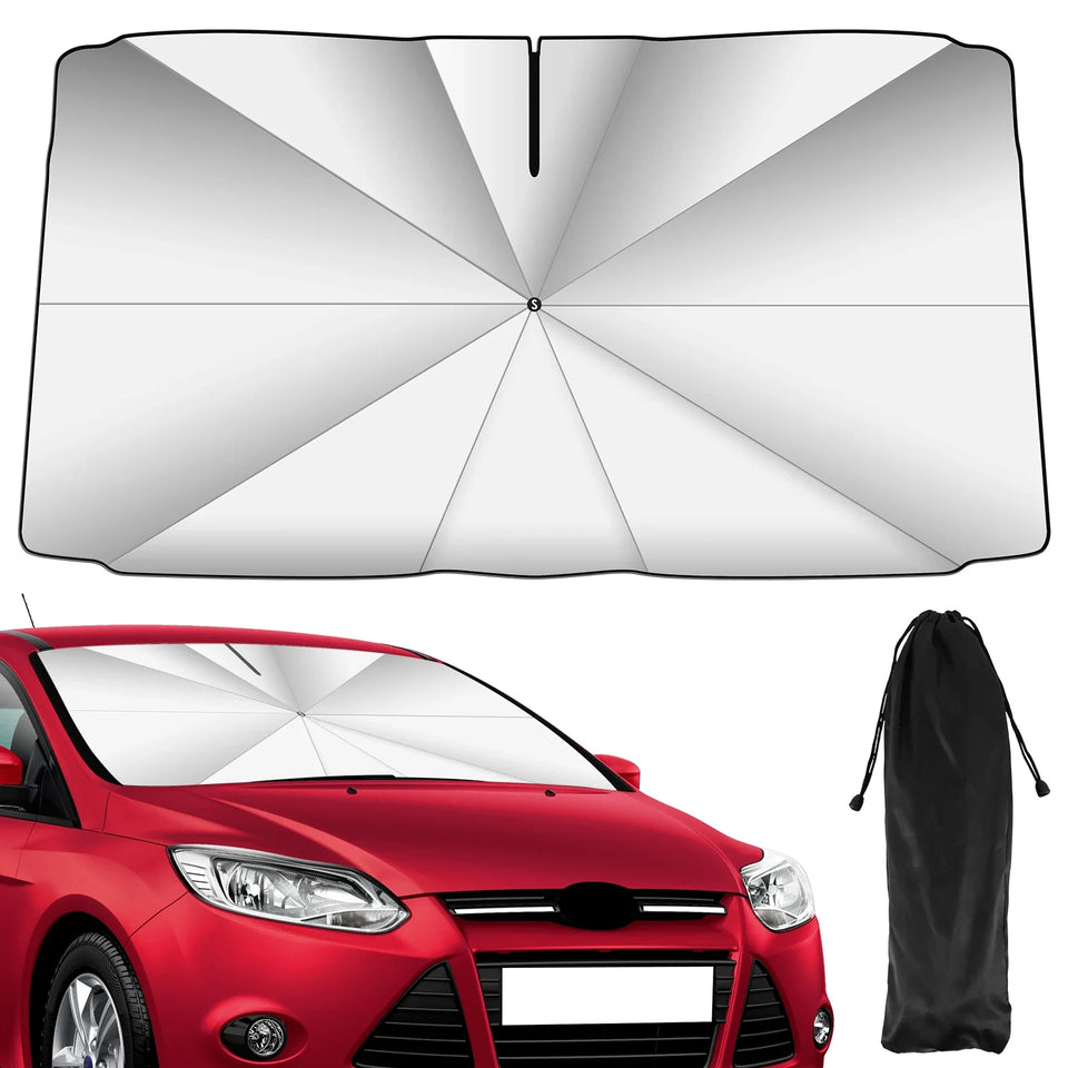 Last Day Sale 50% OFF 🔥 Car Sun Shade Umbrella