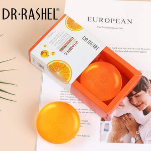 Last Day Sale 50% OFF 🔥 Anti Aging, Brightening & Whitening Soap with Vitamin-c by Dr.Rashel - 100gms