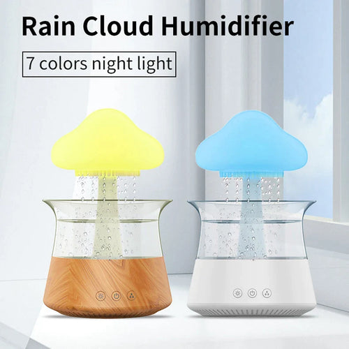 Last Day Sale 50% OFF 🔥 Rain Humidifier Diffuser